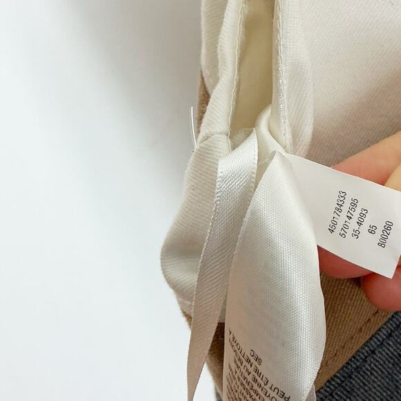 White House Black Market WHBM Womens Sheath Dress Diagonal Stripe Sleeveless 10 - Picture 6 of 7